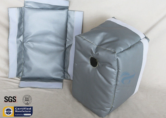 Thermal Insulation Jackets Removable Actuator Heat Resistant Blanket  300℃ 25MM