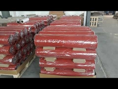 Двусторонний огнестойкий силиконовый резиновый стекловолоконный материал с покрытием