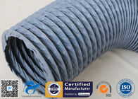 150mm Grey PVC Coated Fiber Glass Hose Fiberglass Flexible Air Ducting