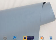 0.25mm 280g Waterproof PVC Coated Fiberglass Fabric Cloth For Flexible Fabric Duct