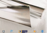 Laminated Aluminium Foil Fiberglass Cloth 97% Heat Reflect 300℃ Non Combustible