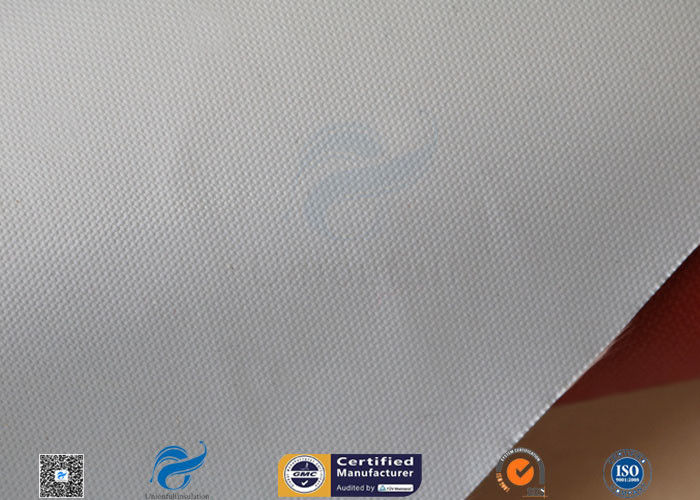 0.3mm Silicone Coated Fiberglass Fabric Heat Insulating Materials