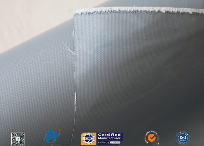 0.3mm Silicone Coated Fiberglass Fabric Heat Insulating Materials
