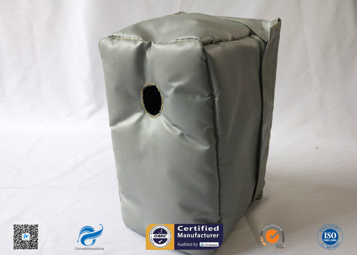 Energy Saving Removable Thermal Insulation Jacket For Valve And Pipe